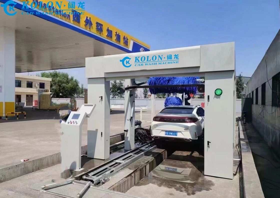 إمدادات المياه DN25mm/معدل تدفق المياه≥80L/min معدات نفق غسيل السيارات للتنظيف