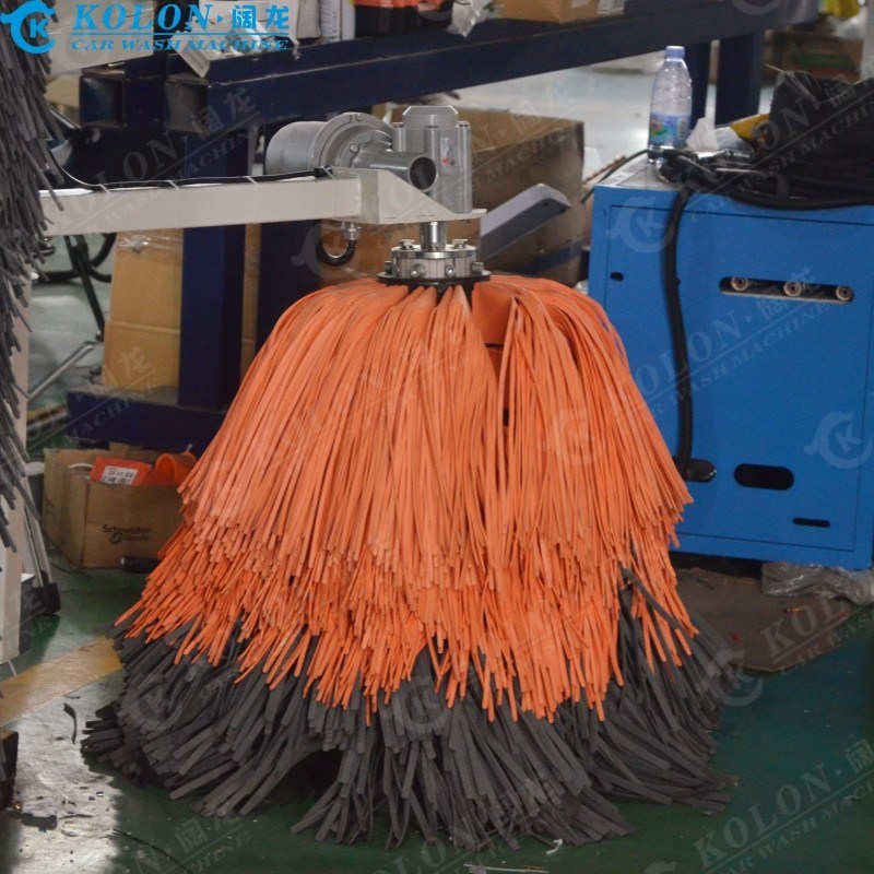 رول أور 5 فرشاة أوتوماتيكية غسالة الحافلة آلة تنفيس ثابتة KL-YK450 غسالة الحافلة